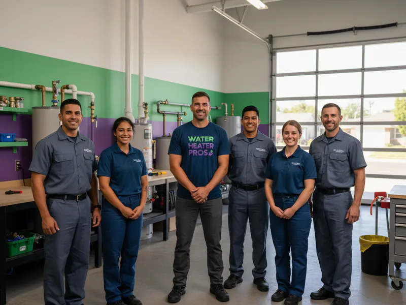 Water Heater Pros - Water heater repair in Walnut Creek near me